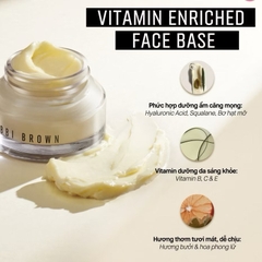Kem lót Bobbi brown vitamin enriched face base size mini 5ml chính hãng
