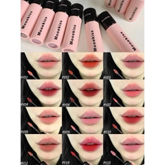 (Nắp đen) Son Kem Nhung Lỳ Mooekiss Velvet Lip Mud mịn môi 3g