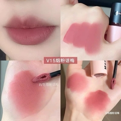 (Nắp đen) Son Kem Nhung Lỳ Mooekiss Velvet Lip Mud mịn môi 3g