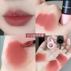 (Nắp đen) Son Kem Nhung Lỳ Mooekiss Velvet Lip Mud mịn môi 3g