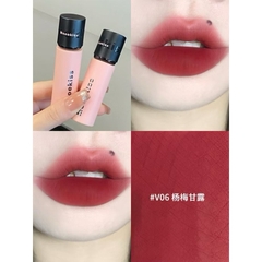 (Nắp đen) Son Kem Nhung Lỳ Mooekiss Velvet Lip Mud mịn môi 3g