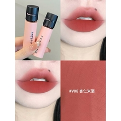 (Nắp đen) Son Kem Nhung Lỳ Mooekiss Velvet Lip Mud mịn môi 3g
