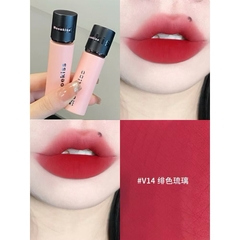 (Nắp đen) Son Kem Nhung Lỳ Mooekiss Velvet Lip Mud mịn môi 3g
