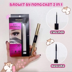 Mascara Chuốt Mi Browit Nongchat Dày Và Mi Không Lem Chuyên Makeup