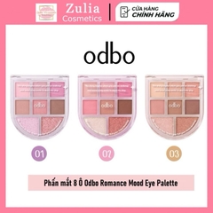 [ODBO] Bảng Phấn mắt 8 Ô Odbo Romance Mood Eye Palette OD2023 Thái Lan