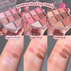 [ODBO] Bảng Phấn mắt 8 Ô Odbo Romance Mood Eye Palette OD2023 Thái Lan