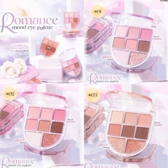[ODBO] Bảng Phấn mắt 8 Ô Odbo Romance Mood Eye Palette OD2023 Thái Lan