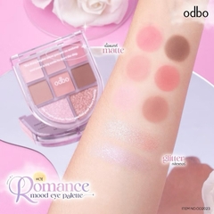 [ODBO] Bảng Phấn mắt 8 Ô Odbo Romance Mood Eye Palette OD2023 Thái Lan