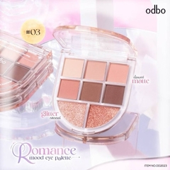 [ODBO] Bảng Phấn mắt 8 Ô Odbo Romance Mood Eye Palette OD2023 Thái Lan