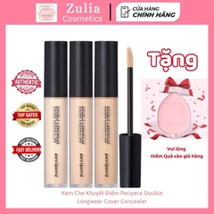 [Peripera] Kem Che khuyết điểm Peripera Double Longwear Cover Concealer (5.5g)