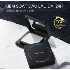[Minisize] Phấn Nén trang điểm CARSLAN Mini lâu trôi kiềm dầu 24 giờ Che Phủ Tốt Nhỏ Gọn Tiện Lợi Vỏ Nam Châm 1g
