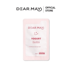 [SAMPLE] Kem Chống Nắng Dearmay Căng Bóng Trắng Da Tone up