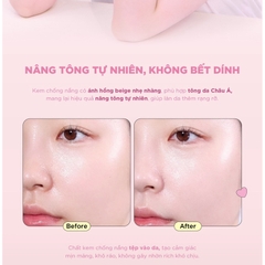 [SAMPLE] Kem Chống Nắng Dearmay Căng Bóng Trắng Da Tone up