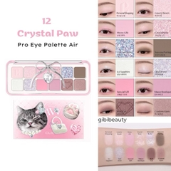[CLIO] Bảng Phấn Mắt 12 ô Clio Pro Eye Palette Air