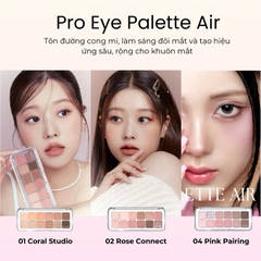 [CLIO] Bảng Phấn Mắt 12 ô Clio Pro Eye Palette Air