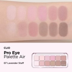 [CLIO] Bảng Phấn Mắt 12 ô Clio Pro Eye Palette Air