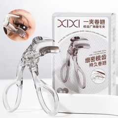 Kẹp bấm mi XIXI dạng lược góc rộng uốn cong mi tự nhiên giữ lâu kẹp cong mi