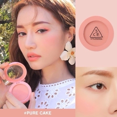 [VỎ MỚI] Phấn Má Hồng 3CE Mood Recipe Face Blush [Nude Peach- Mono Pink- Rose Beige- Full Off Charm-Kinda Shy]