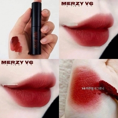 [FREE SHIP] Son Kem Lỳ Merzy V6 Xanh Lá đỏ gạch