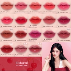 [FREE SHIP] Son Kem Tint LILYBYRED Bloody Liar Coating Tint