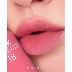 Son Kem INK VELVET PERIPERA 2023 mềm môi bền màu