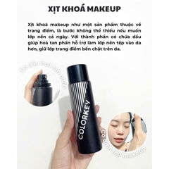 [NHẬP KHẨU] Xịt Khóa Nền COLORKEY Tia Sương Mềm Mại Giúp Khóa Chặt Lớp Trang Điểm Phù Hợp Mọi Loại Da 100ml