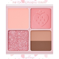 Phấn Mắt 4 Ô Peripera Ink Pocket Shadow Palette bền màu Hàn quốc