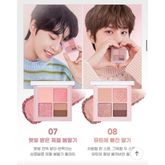 Phấn Mắt 4 Ô Peripera Ink Pocket Shadow Palette bền màu Hàn quốc