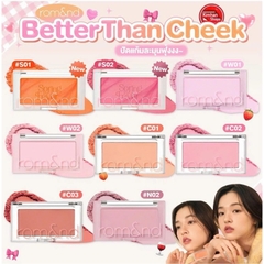 [Rom&nd] Phấn má hồng Romand Better Than Cheek Hàn quốc ngọt ngào 3.8g