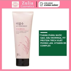 Sữa rửa mặt gạo giúp dưỡng trắng da The Faceshop Rice Water Bright Facial Foaming Cleanser 150ml