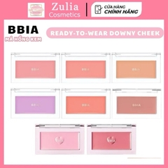 Phấn má hồng dạng phấn Bbia Ready To Wear Powder Cheek (Apricot Edition)