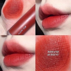 Son Kem Lỳ Romand Zero Velvet Tint mềm môi full màu Hàn quốc 05 06 23 24