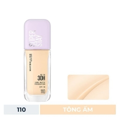 Kem Nền Bắt Sáng Maybelline Superstay Lumi Matte 30H 35ml Nắp Tím