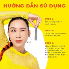 [Lemonade] Chuốt mi tơi dài lâu trôi Lemonade Soaring Mascara 6ml