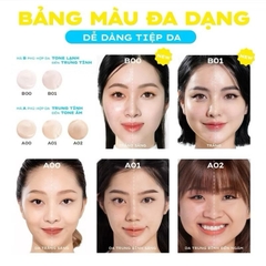 [Lemonade] Kem che khuyết điểm kiềm dầu bền màu Lemonade Matte Addict Concealer 3g