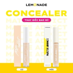 [Lemonade] Kem che khuyết điểm kiềm dầu bền màu Lemonade Matte Addict Concealer 3g