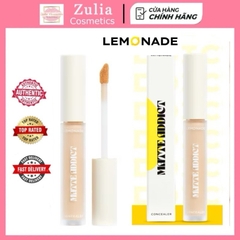 [Lemonade] Kem che khuyết điểm kiềm dầu bền màu Lemonade Matte Addict Concealer 3g