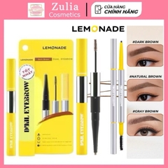 [LEMONADE] Chì kẻ mày 2 đầu Lemonade kèm chuốt Want It Got It Dual Eyebrow 2.75g