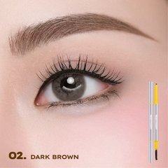 [LEMONADE] Chì kẻ mày 2 đầu Lemonade kèm chuốt Want It Got It Dual Eyebrow 2.75g
