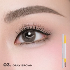 [LEMONADE] Chì kẻ mày 2 đầu Lemonade kèm chuốt Want It Got It Dual Eyebrow 2.75g