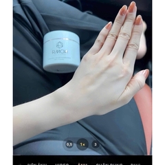 [RMON] Kem Dưỡng Trắng Da Body Rmon White Label Dia Whitening Cream Giúp Ủ Trắng và Make-Up Da Body 200ml