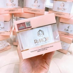 [RMON] Kem Dưỡng Trắng Da Body Rmon White Label Dia Whitening Cream Giúp Ủ Trắng và Make-Up Da Body 200ml