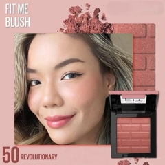 [MAYBELLINE] Phấn Má Hồng Mịn Lì, Lên Màu Chuẩn Maybelline Fit Me Blush 4.5g