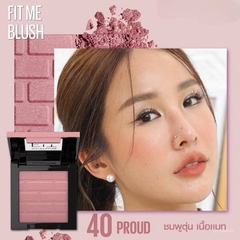 [MAYBELLINE] Phấn Má Hồng Mịn Lì, Lên Màu Chuẩn Maybelline Fit Me Blush 4.5g
