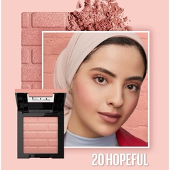 [MAYBELLINE] Phấn Má Hồng Mịn Lì, Lên Màu Chuẩn Maybelline Fit Me Blush 4.5g