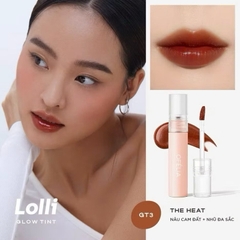 [OFÉLIA] Son Tint Bóng Lâu Trôi Cho Đôi Môi Căng Mọng Ofélia Lolli Glow Tint 3.9g Zulia Cosmetics