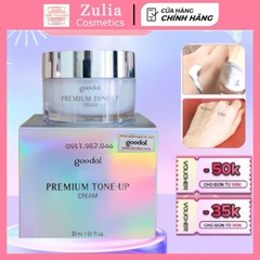 Kem Ốc Sên Dưỡng Trắng Da Nâng Tone Cấp Ẩm Dr Michela Snail Tone Up Cream Whitening Anti-wrinkle Hàn Quốc 30g