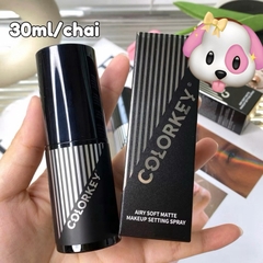 [NHẬP KHẨU] Xịt Khóa Nền COLORKEY Tia Sương Mềm Mại Giúp Khóa Chặt Lớp Trang Điểm Phù Hợp Mọi Loại Da 100ml