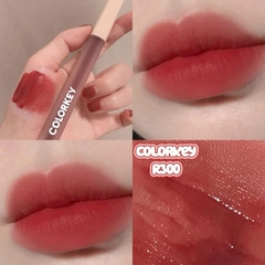 Son COLORKEY Watery Matte Lip Tint, Chút hơi nước ẩm, Không lem không dính 1.8g