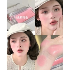 Phấn má hồng dạng phấn Bbia Ready To Wear Powder Cheek (Apricot Edition)